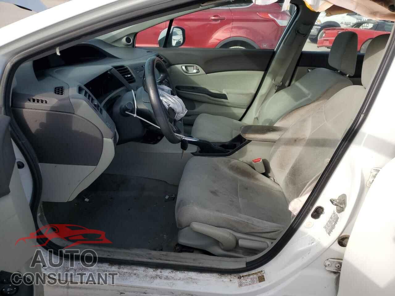 HONDA CIVIC 2012 - 19XFB2F89CE035953