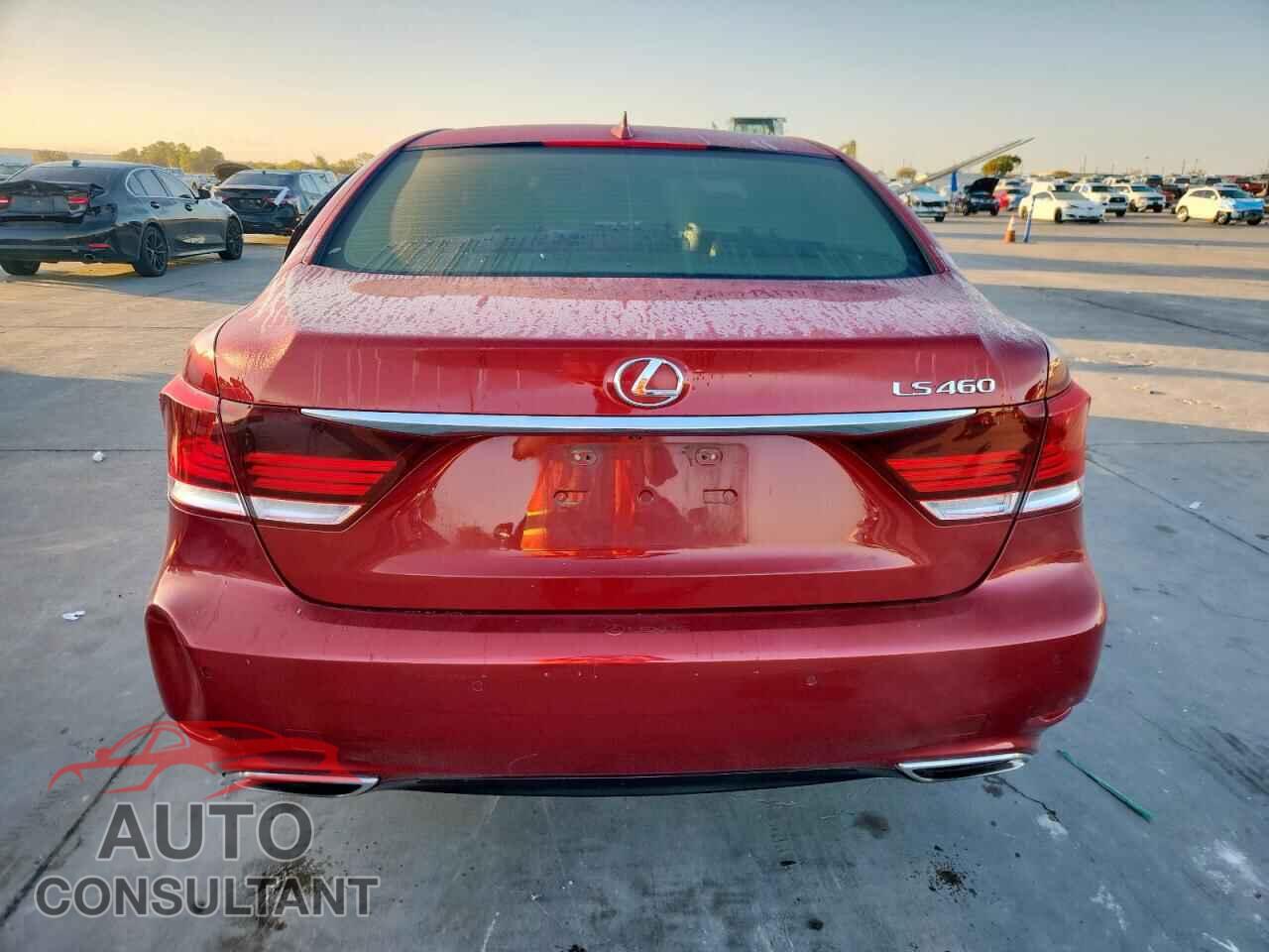 LEXUS LS460 2014 - JTHBL5EF3E5125528