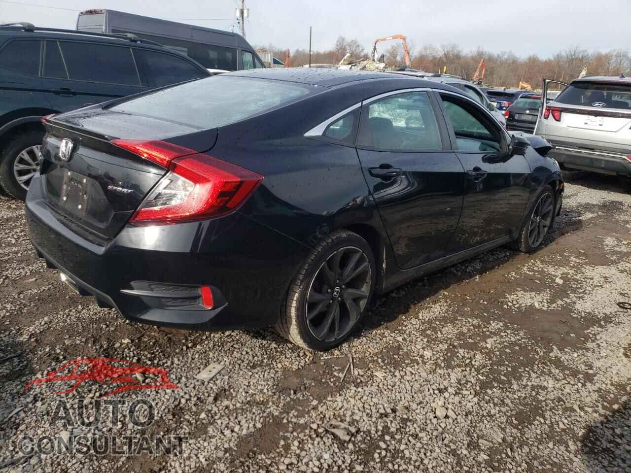 HONDA CIVIC 2019 - 2HGFC2F88KH591012