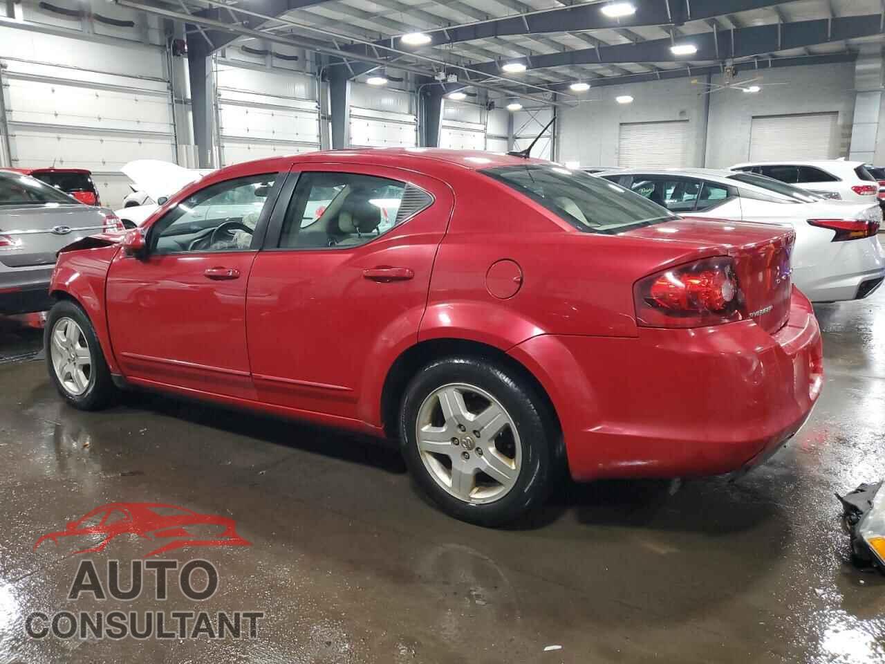 DODGE AVENGER 2012 - 1C3CDZCB2CN156006