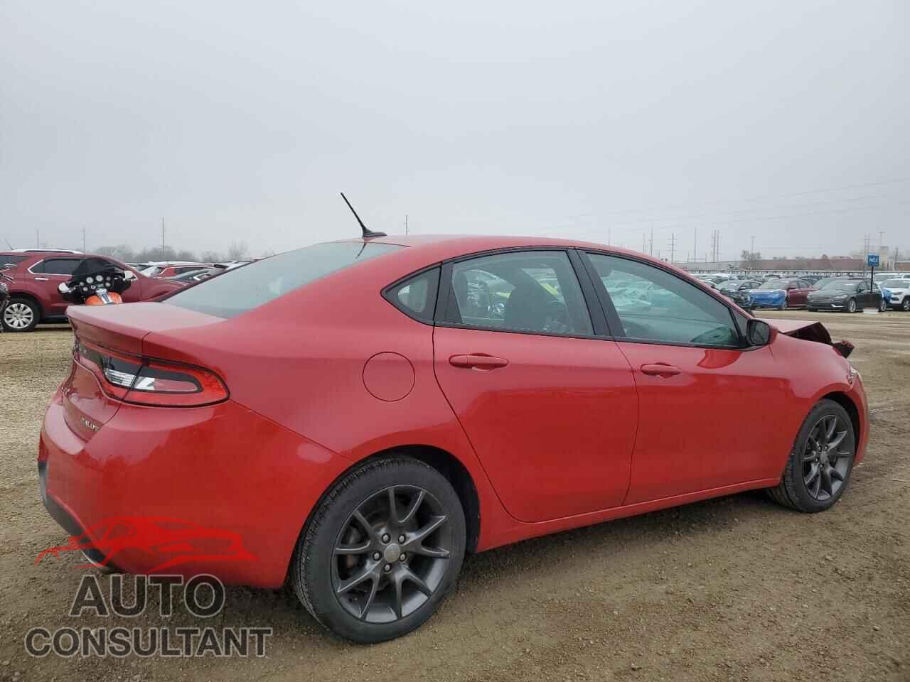 DODGE DART 2015 - 1C3CDFBB7FD422551