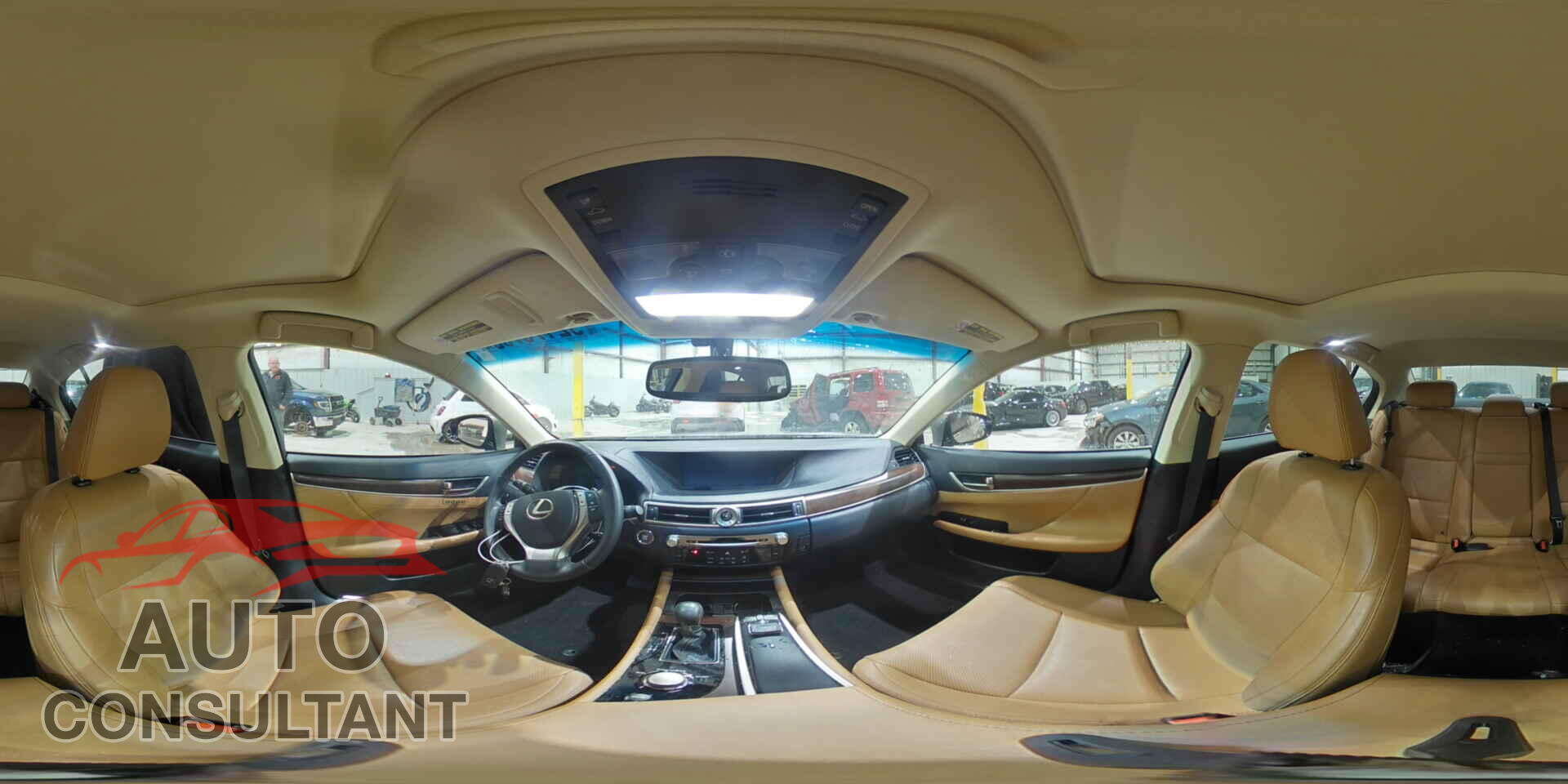 LEXUS GS 2015 - JTHCE1BL4FA005845