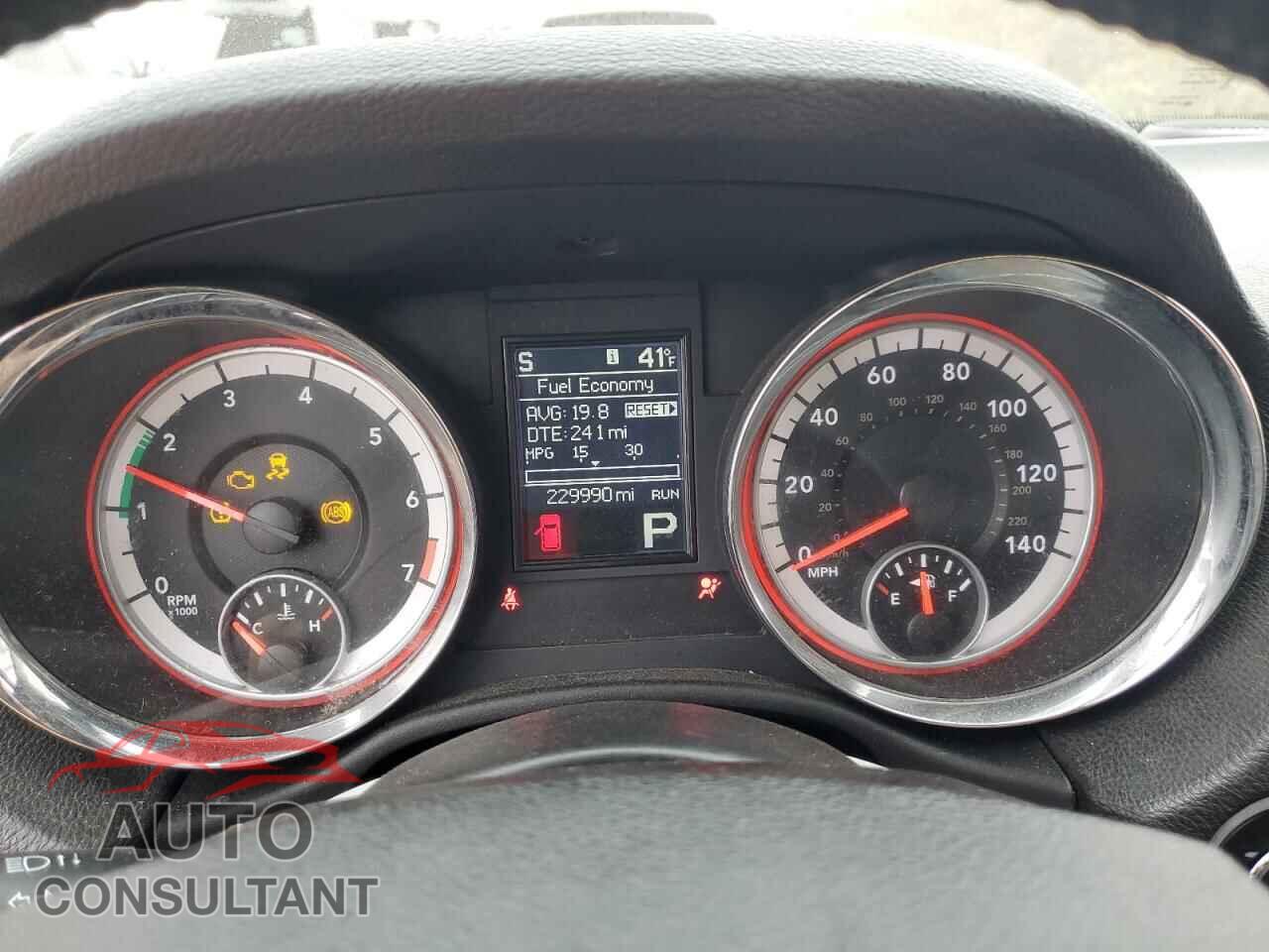 DODGE DURANGO 2011 - 1D4RE4GG6BC651205