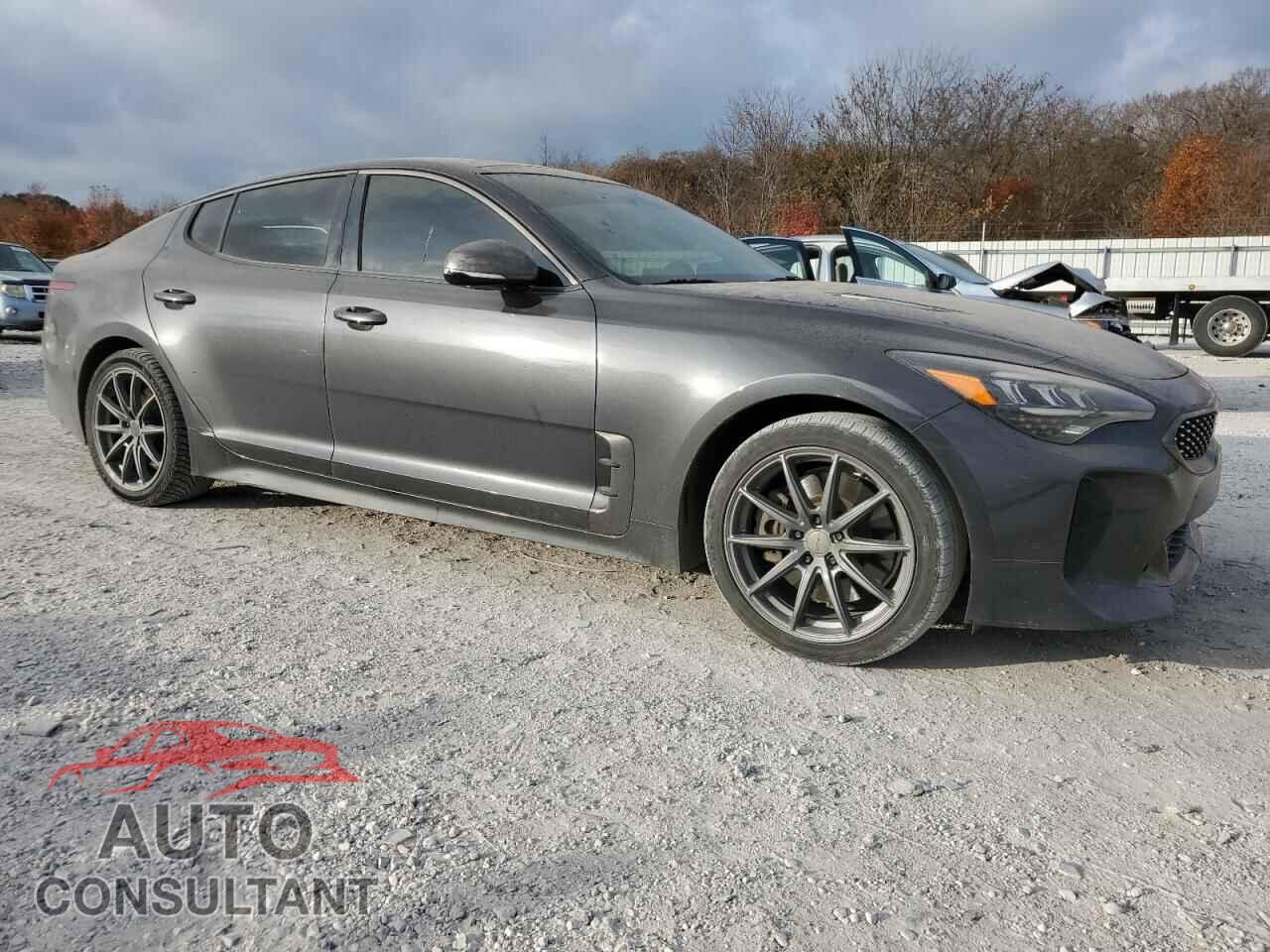 KIA STINGER 2022 - KNAE35LDXN6110399