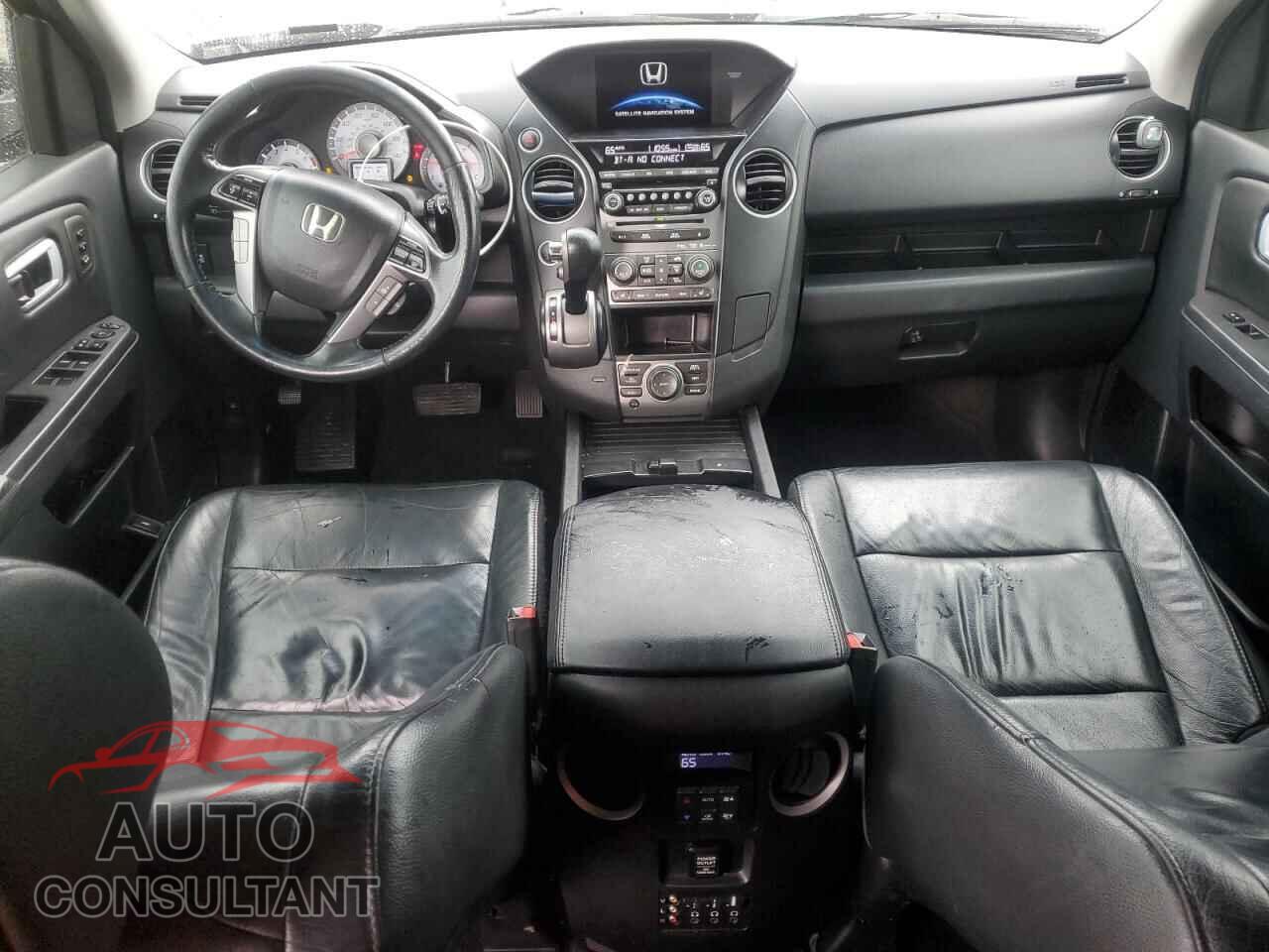 HONDA PILOT 2012 - 5FNYF4H94CB033214