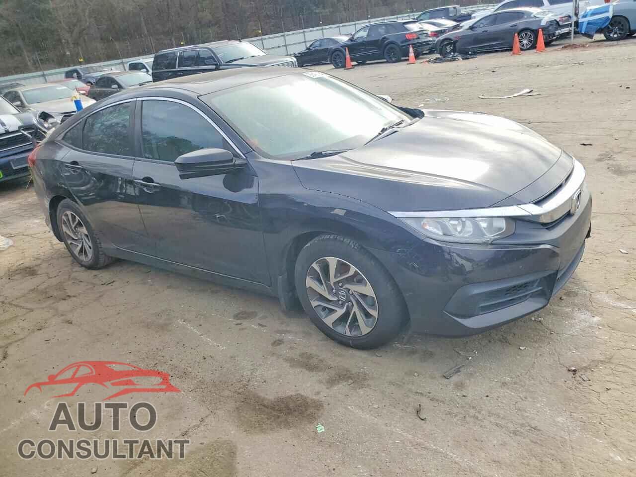 HONDA CIVIC 2018 - 2HGFC2F7XJH558101