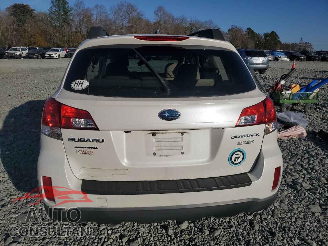 SUBARU OUTBACK 2012 - 4S4BRBKC2C3247164