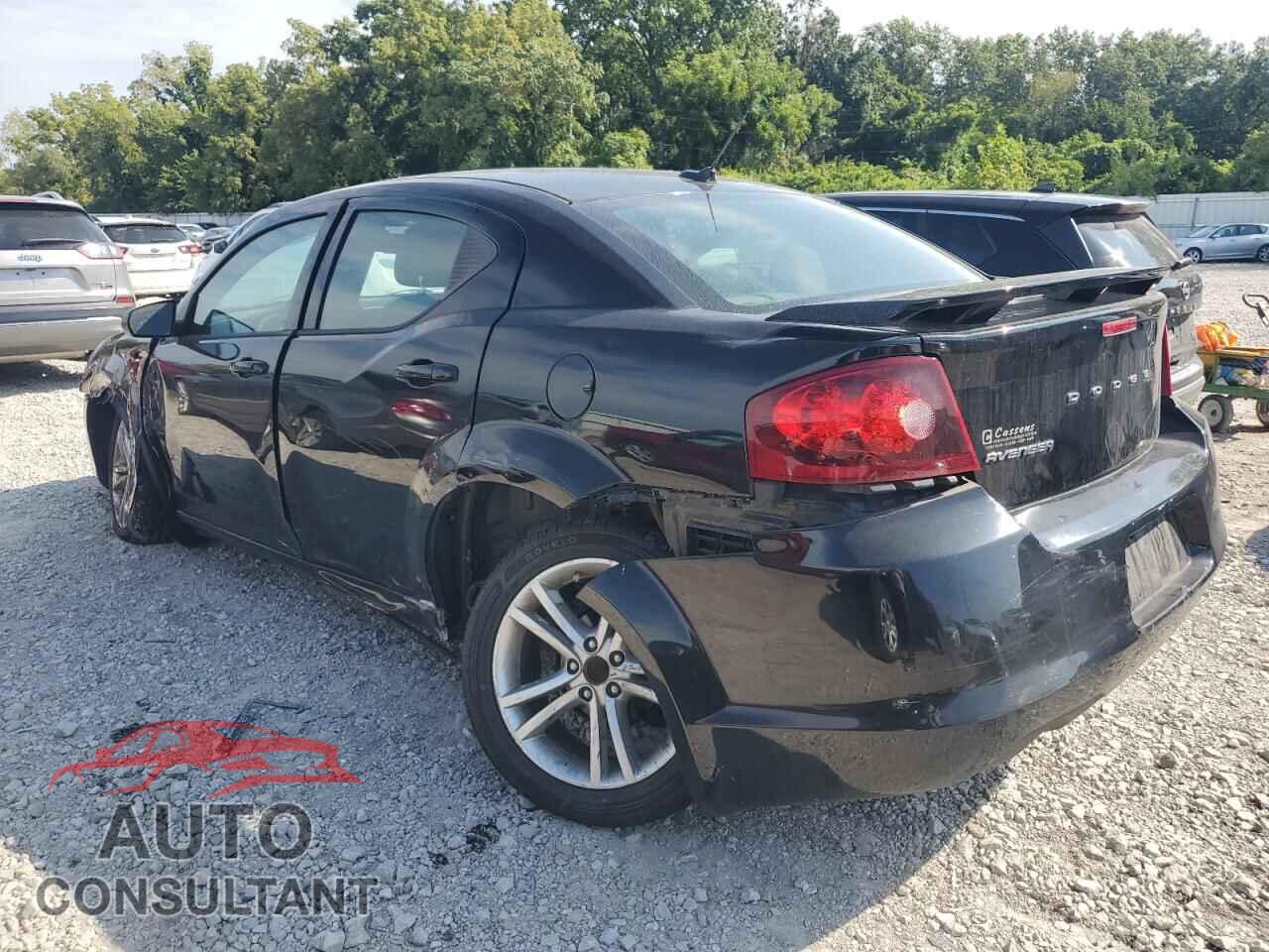 DODGE AVENGER 2013 - 1C3CDZAG3DN544359