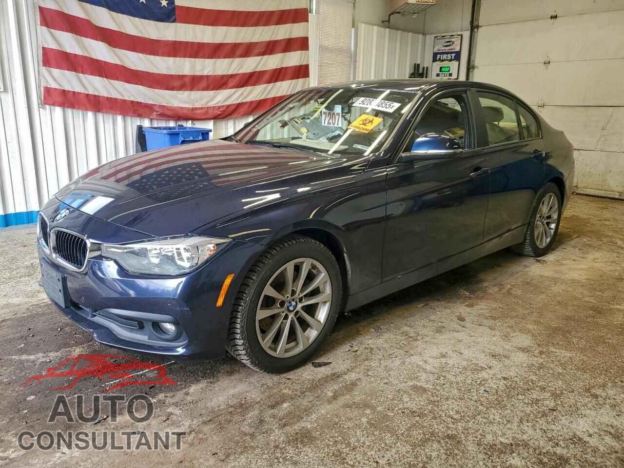 BMW 3 SERIES 2016 - WBA8E5G55GNU21371