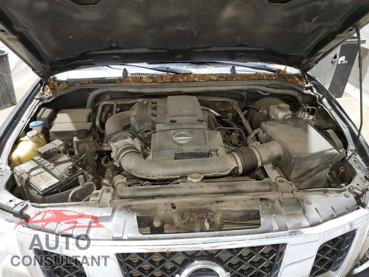 NISSAN FRONTIER 2018 - 1N6AD0EV3JN743363