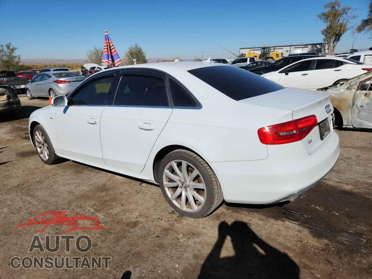 AUDI A4 2014 - WAUBFAFL4EN013484