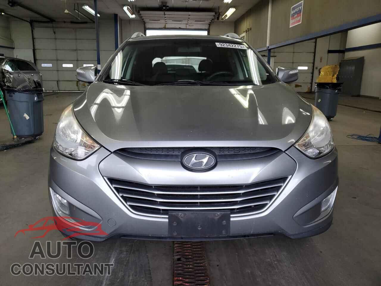 HYUNDAI TUCSON 2013 - KM8JUCAC4DU554591