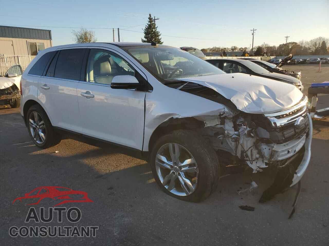 FORD EDGE 2012 - 2FMDK4KC4CBA89726