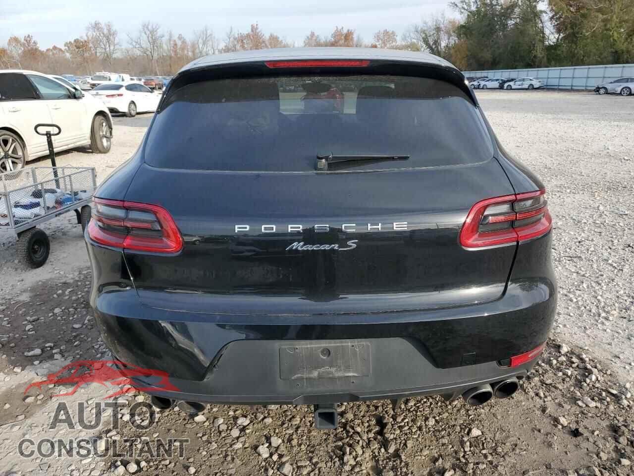 PORSCHE MACAN 2016 - WP1AB2A53GLB45691