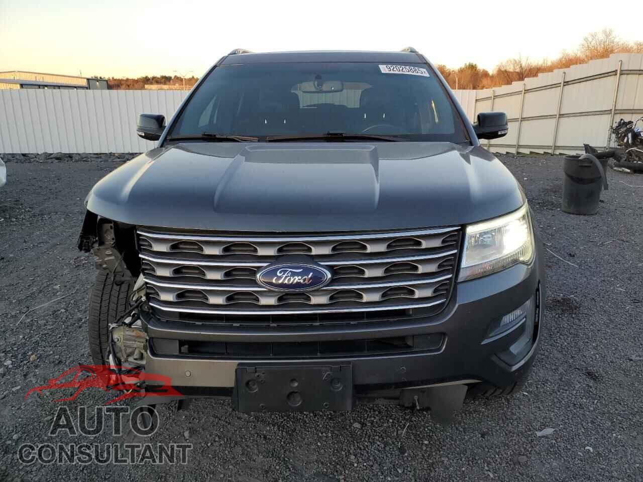 FORD EXPLORER 2017 - 1FM5K8D87HGA72438