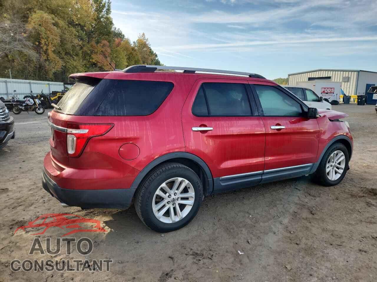 FORD EXPLORER 2011 - 1FMHK7D87BGA68419