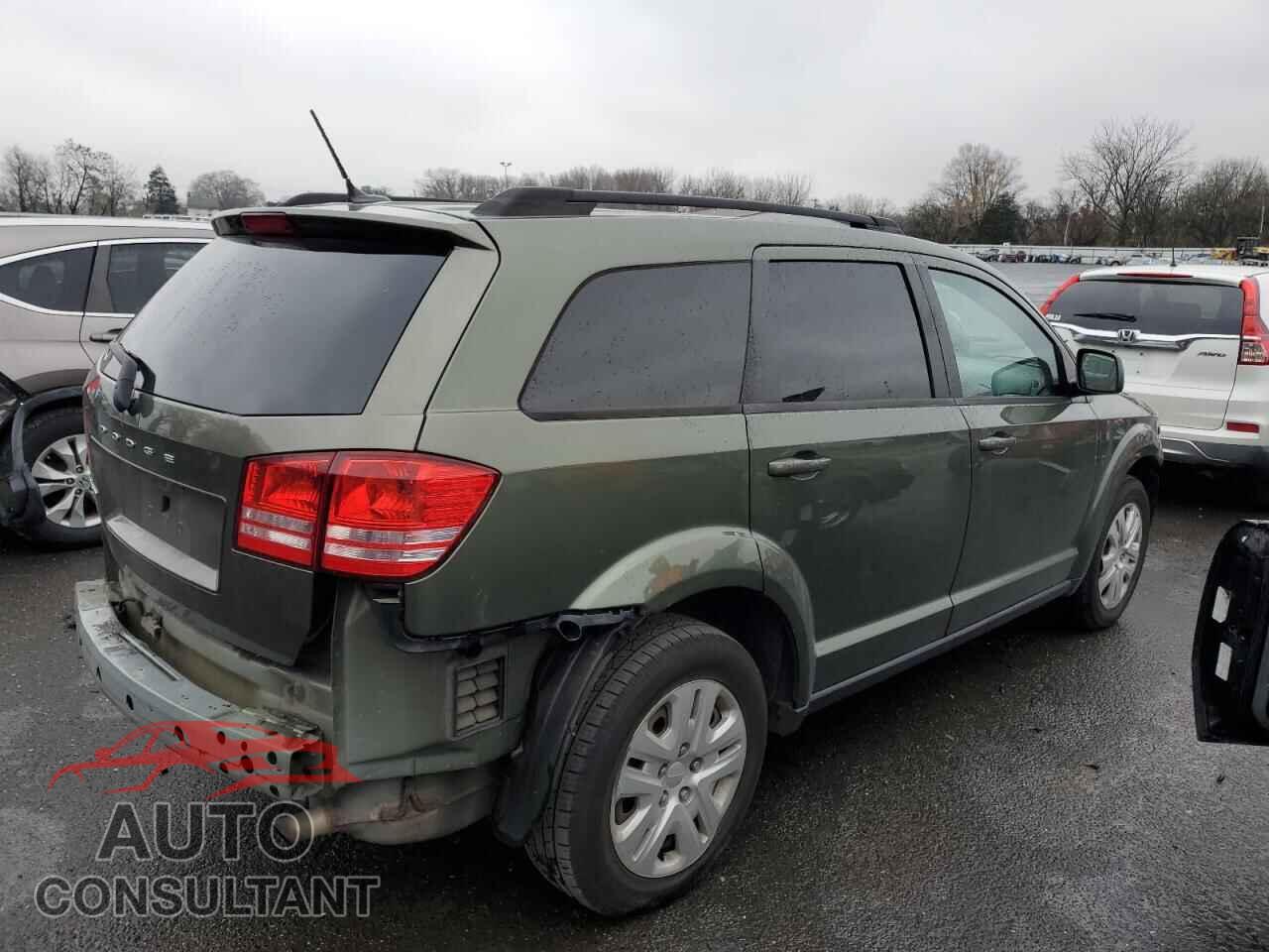 DODGE JOURNEY 2017 - 3C4PDCAB0HT524462