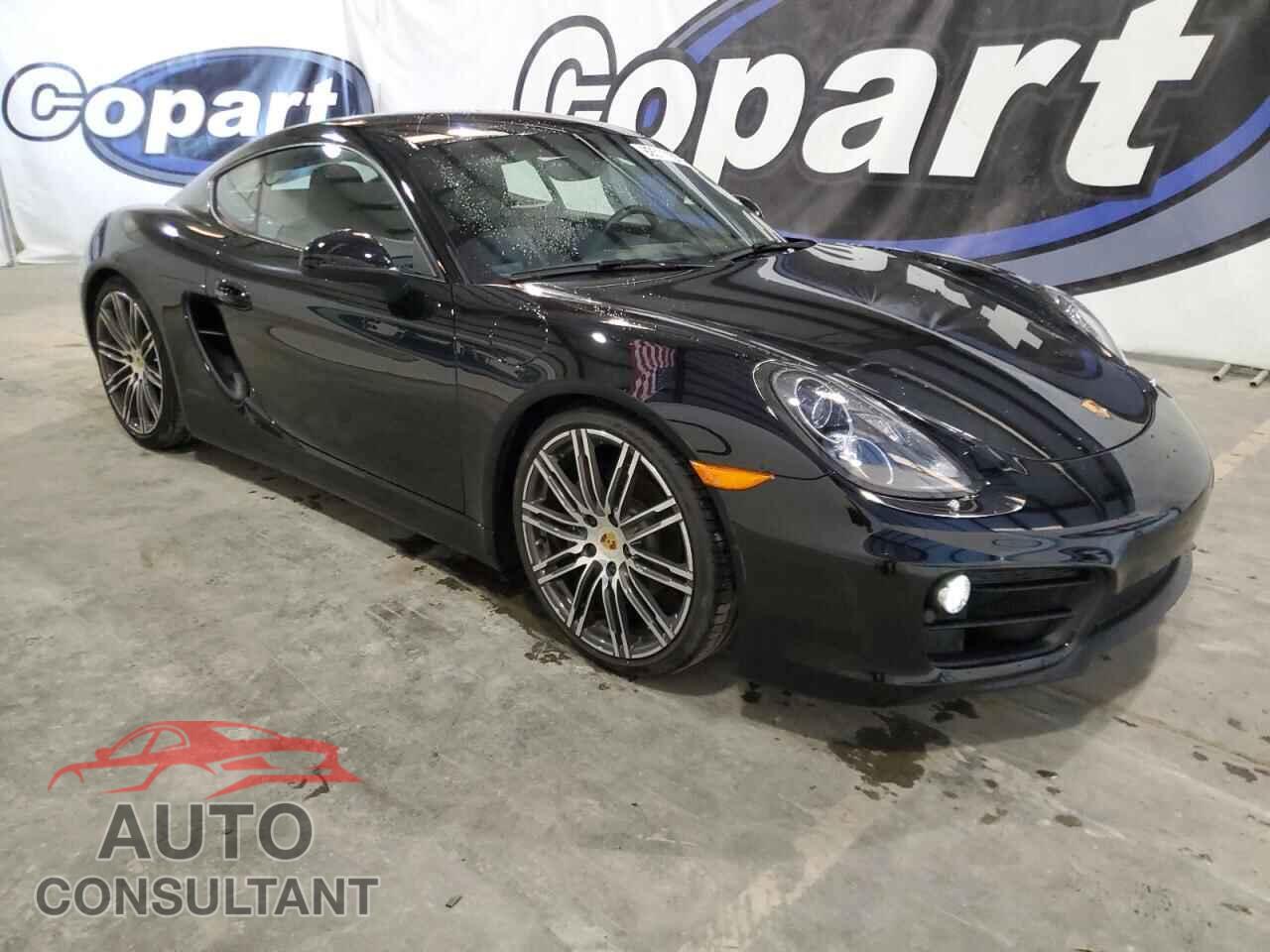 PORSCHE CAYMAN 2016 - WP0AA2A84GK171608