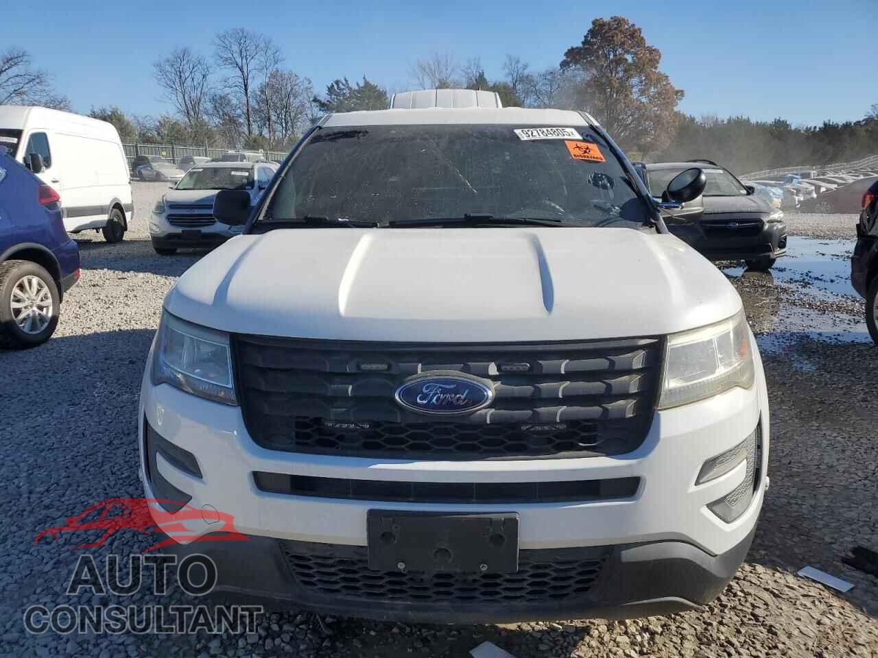 FORD EXPLORER 2017 - 1FM5K8AR1HGC57016