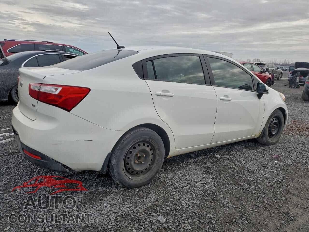 KIA RIO 2013 - KNADM4A36D6206784