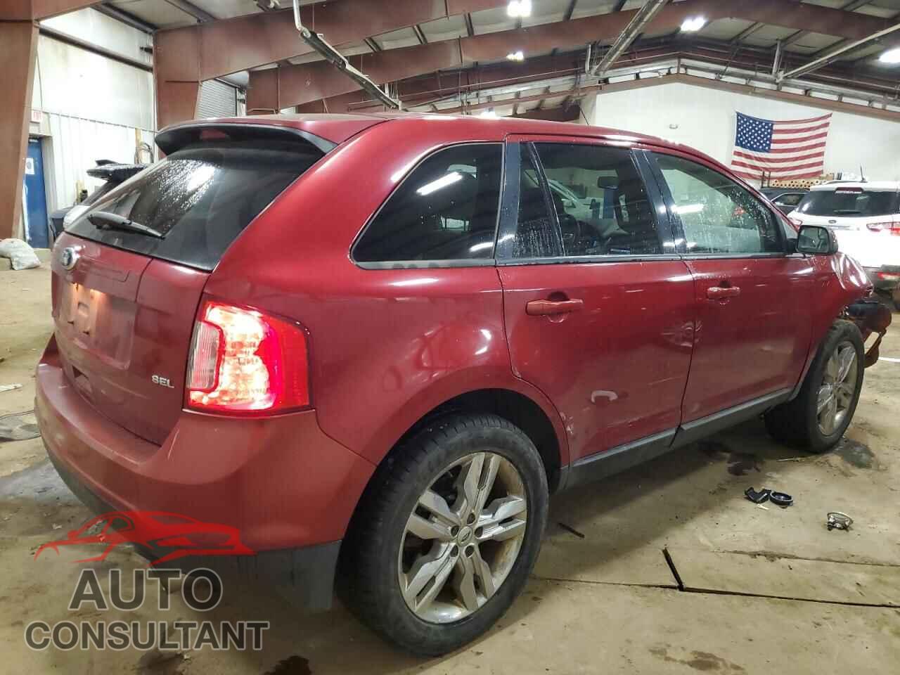 FORD EDGE 2014 - 2FMDK3JC4EBB53018