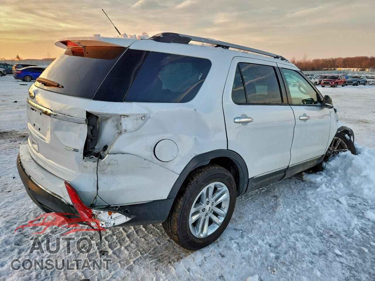 FORD EXPLORER 2015 - 1FM5K8D88FGB48584