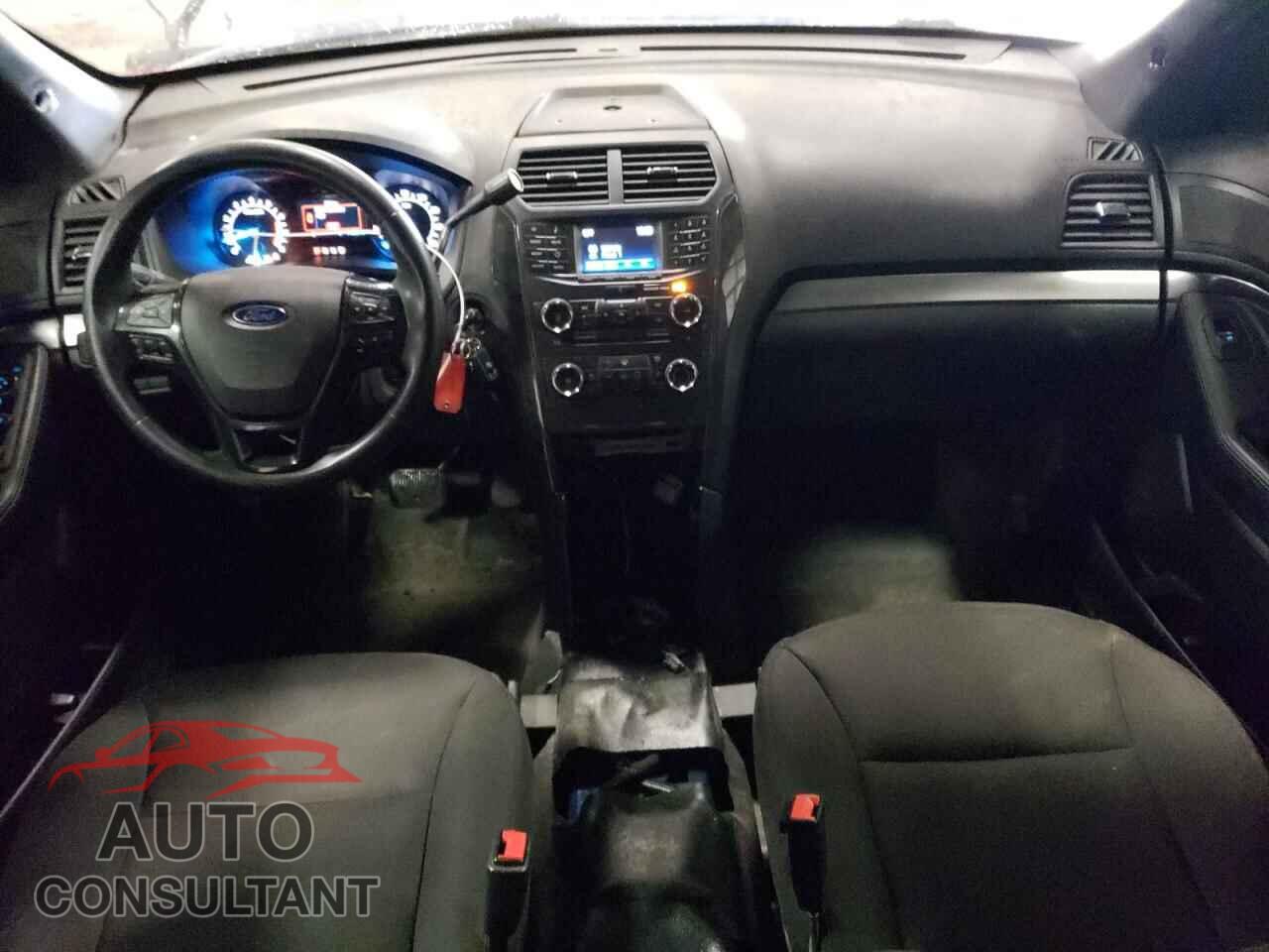 FORD EXPLORER 2018 - 1FM5K8AT7JGB93341