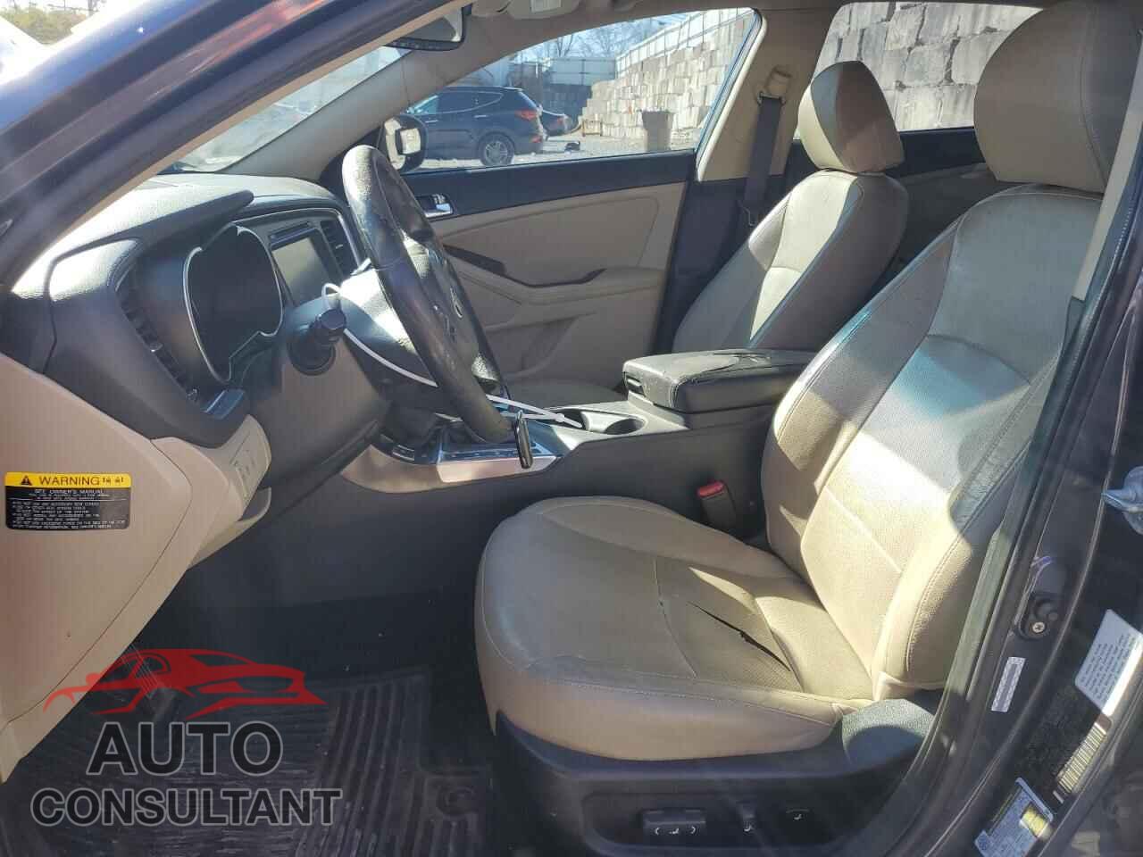 KIA OPTIMA 2014 - KNAGN4AD2E5068302