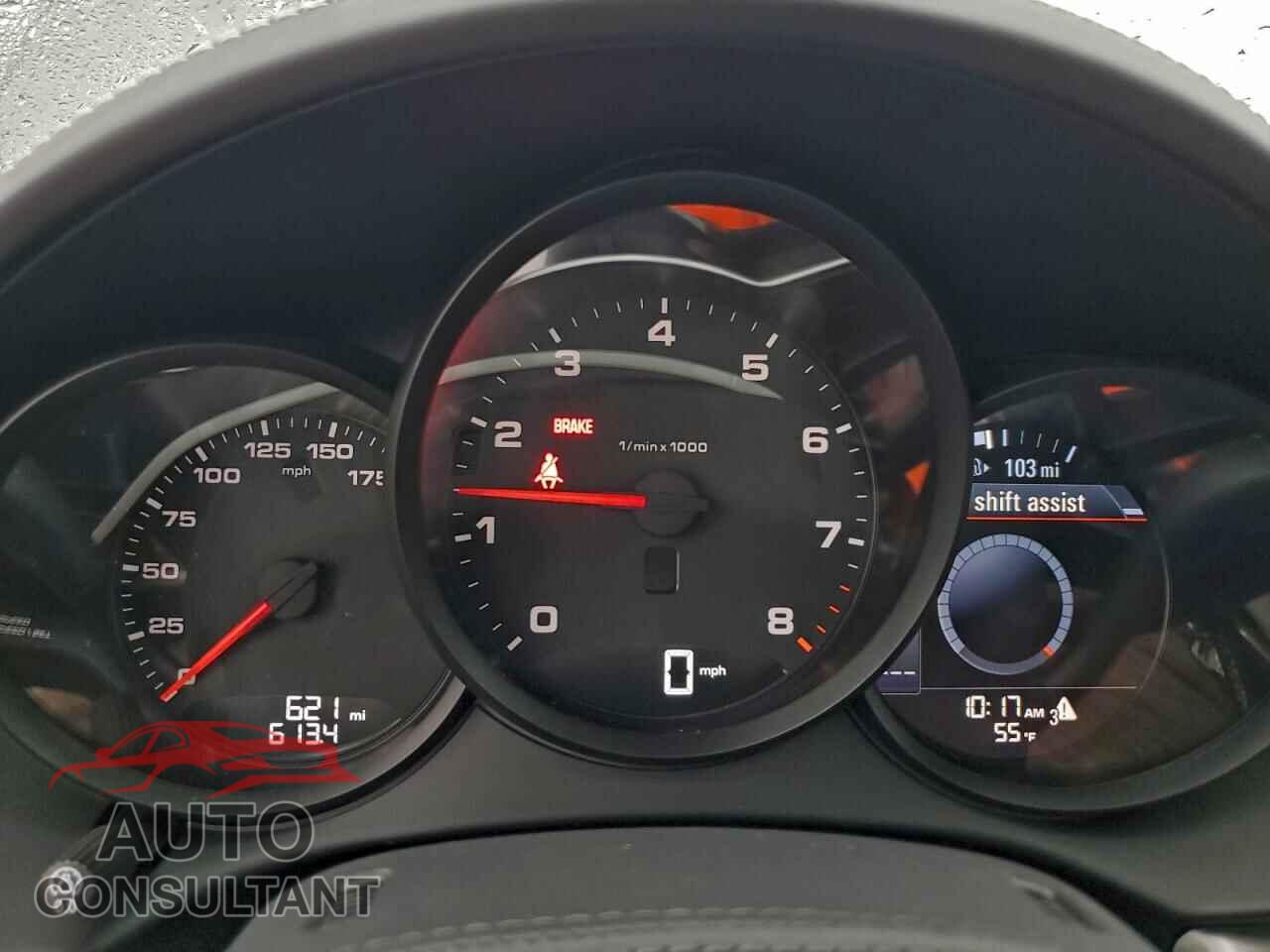 PORSCHE BOXSTER 2025 - WP0CA2A82SK212948
