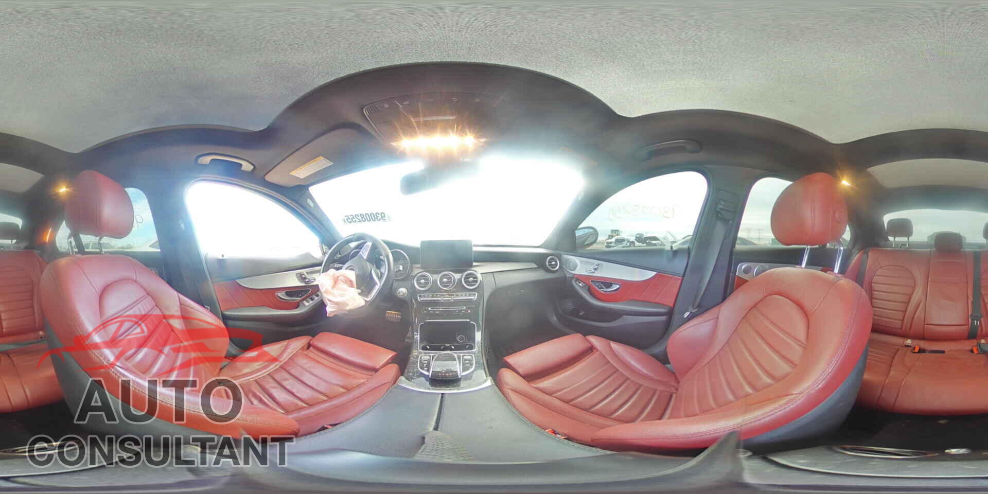 MERCEDES-BENZ C-CLASS 2017 - 55SWF6EB6HU185253