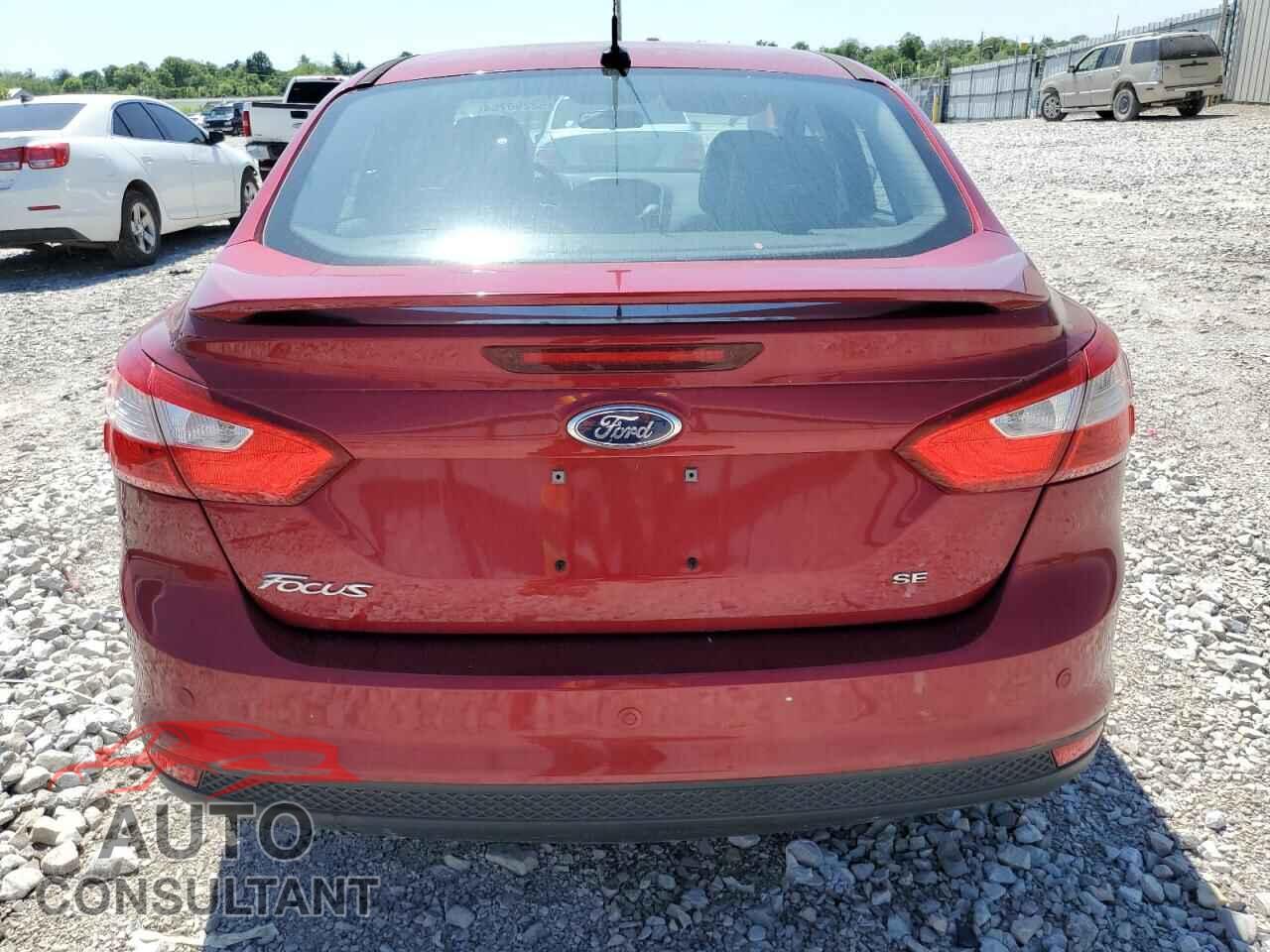 FORD FOCUS 2014 - 1FADP3F23EL116053
