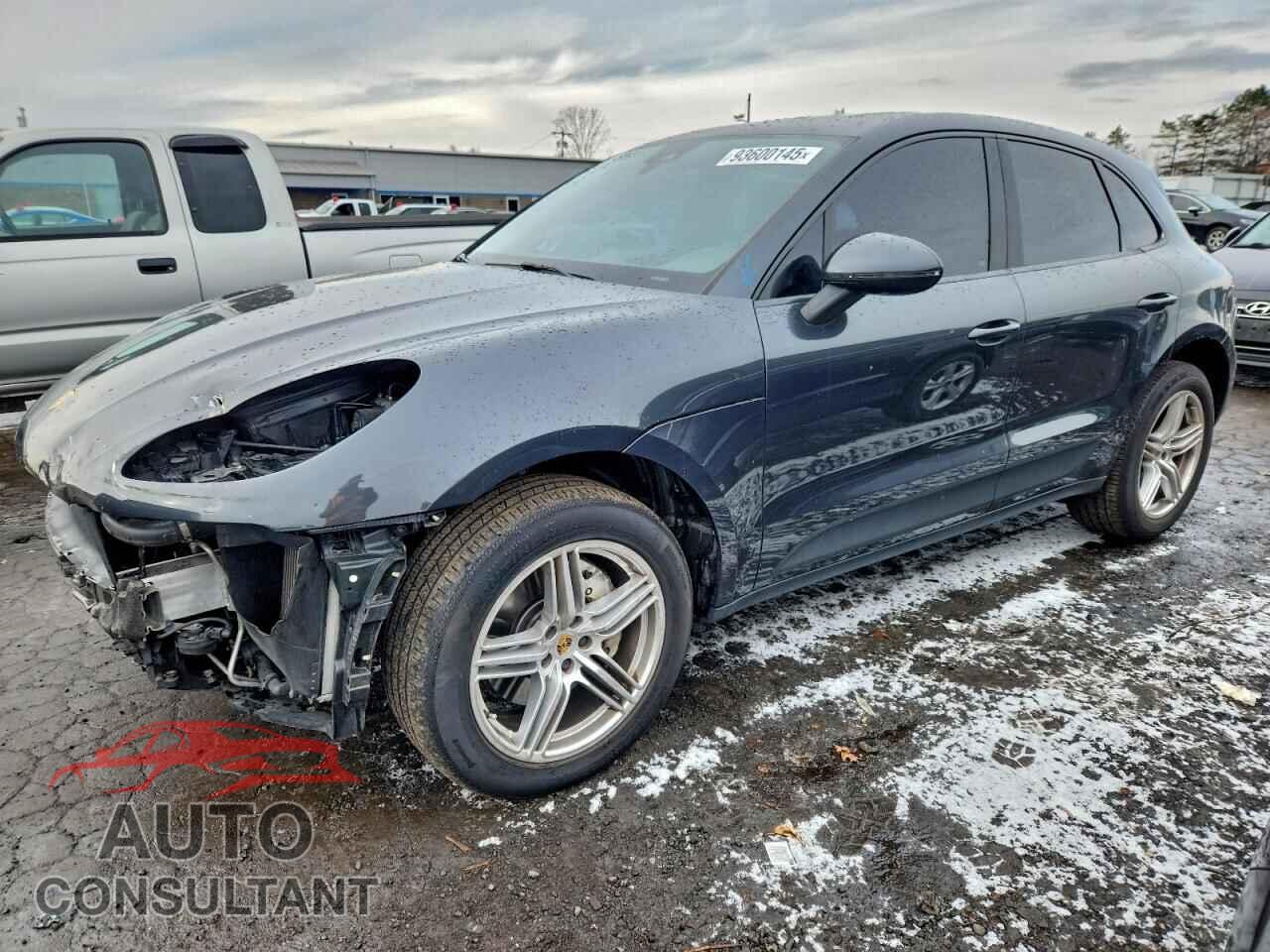 PORSCHE MACAN 2017 - WP1AB2A52HLB21254