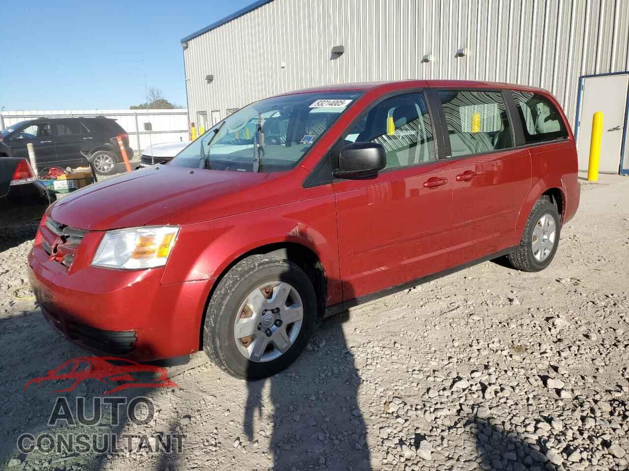 DODGE CARAVAN 2010 - 2D4RN4DE3AR247920