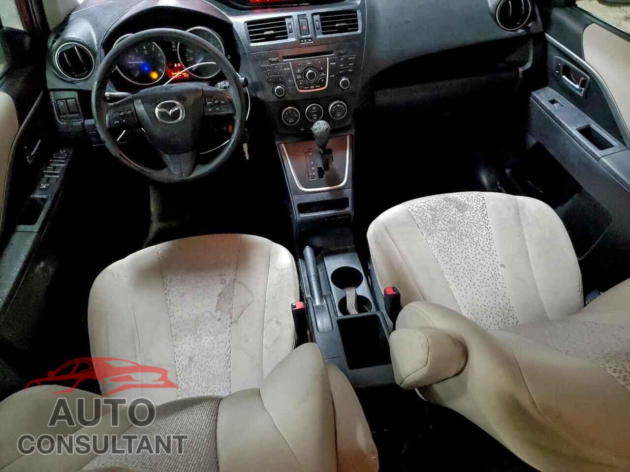 MAZDA 5 2012 - JM1CW2BLXC0132931