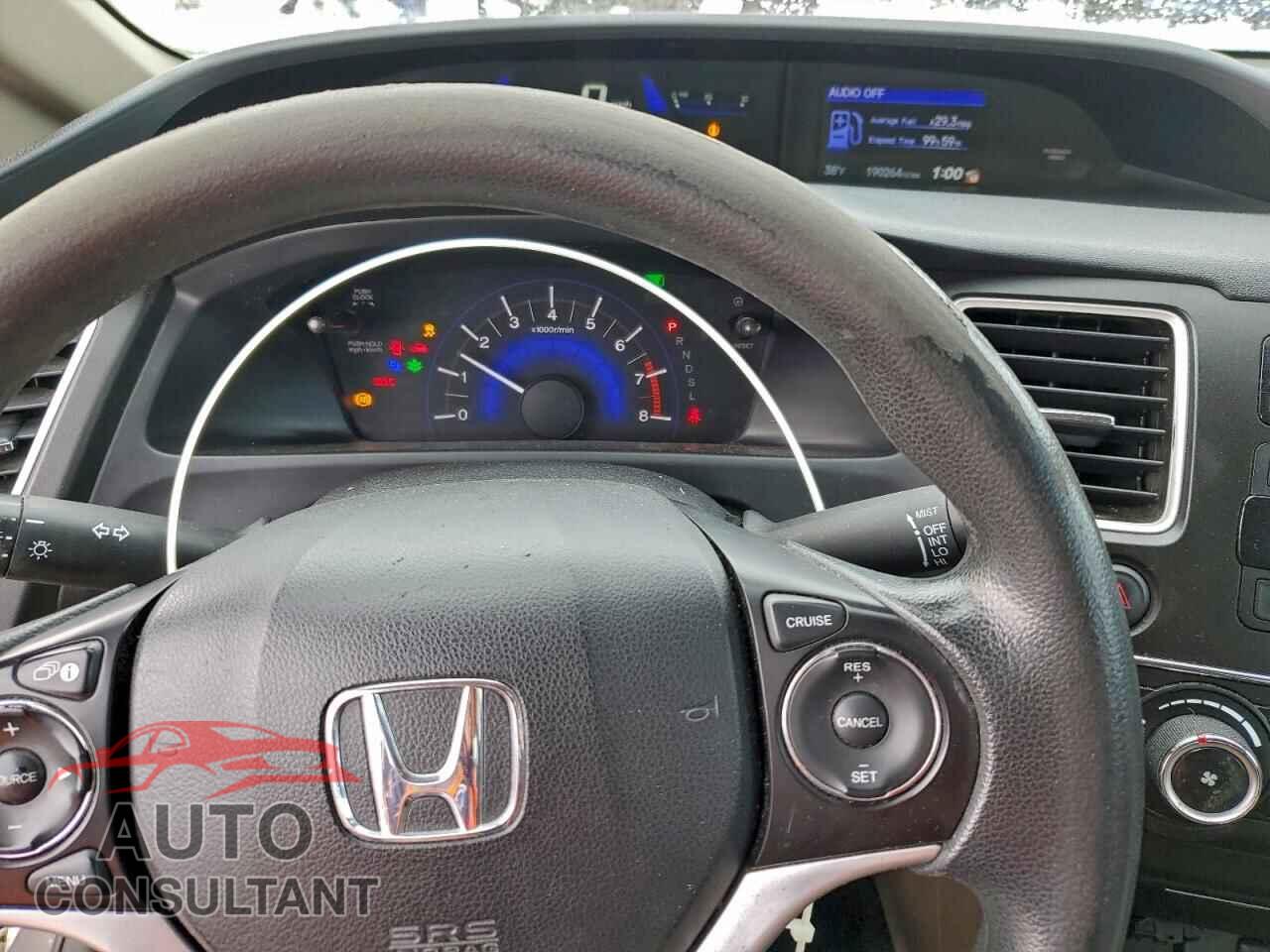 HONDA CIVIC 2014 - 19XFB2F55EE256426