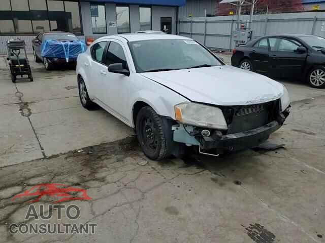 DODGE AVENGER 2013 - 1C3CDZAB9DN677762