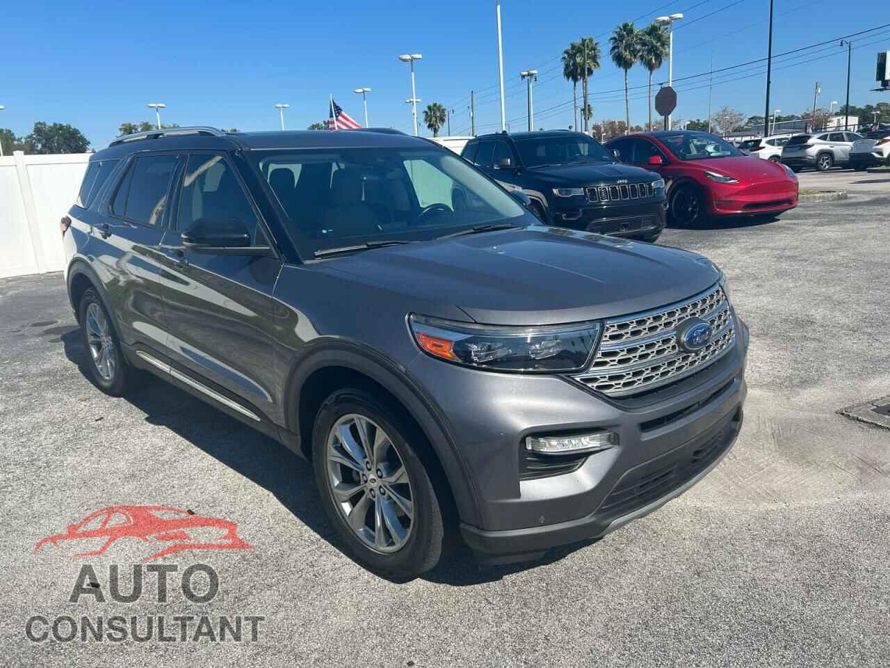 FORD EXPLORER 2021 - 1FMSK7FH2MGC16370