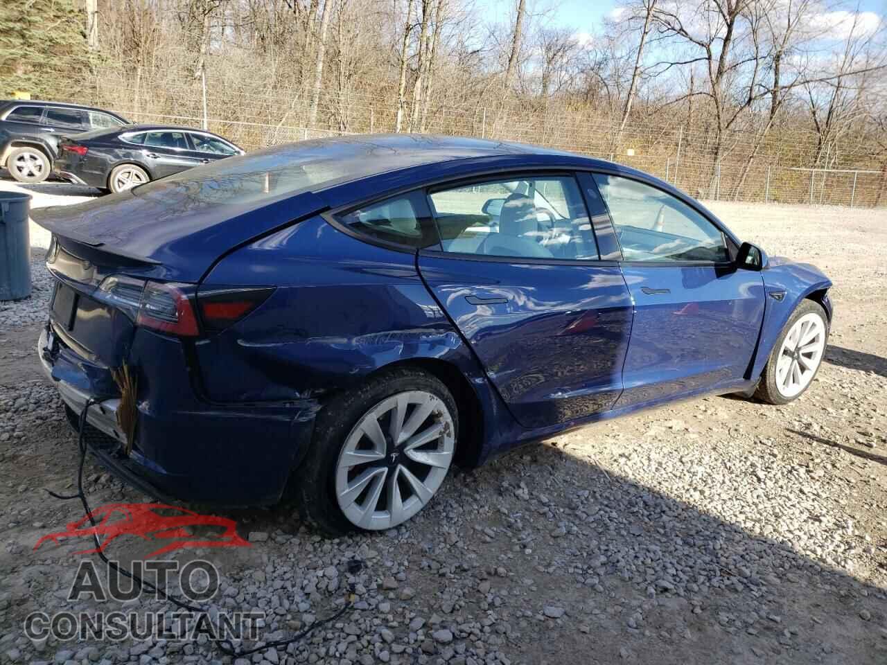 TESLA MODEL 3 2021 - 5YJ3E1EA3MF032356