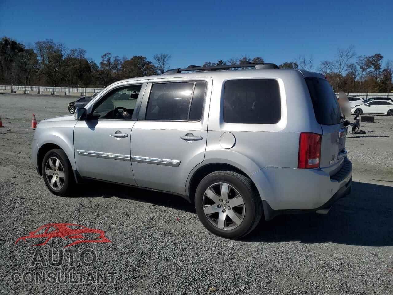 HONDA PILOT 2015 - 5FNYF4H92FB039159