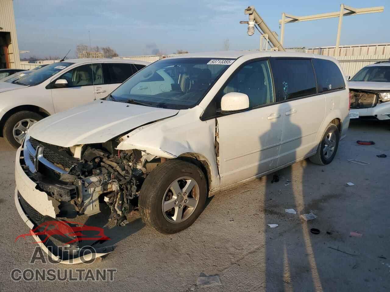 DODGE CARAVAN 2011 - 2D4RN3DG2BR680190