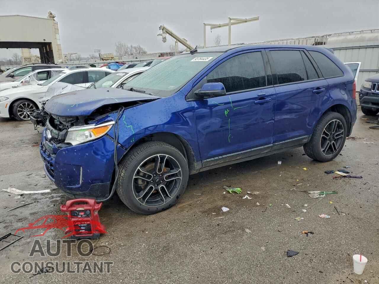 FORD EDGE 2013 - 2FMDK4JC8DBE07351