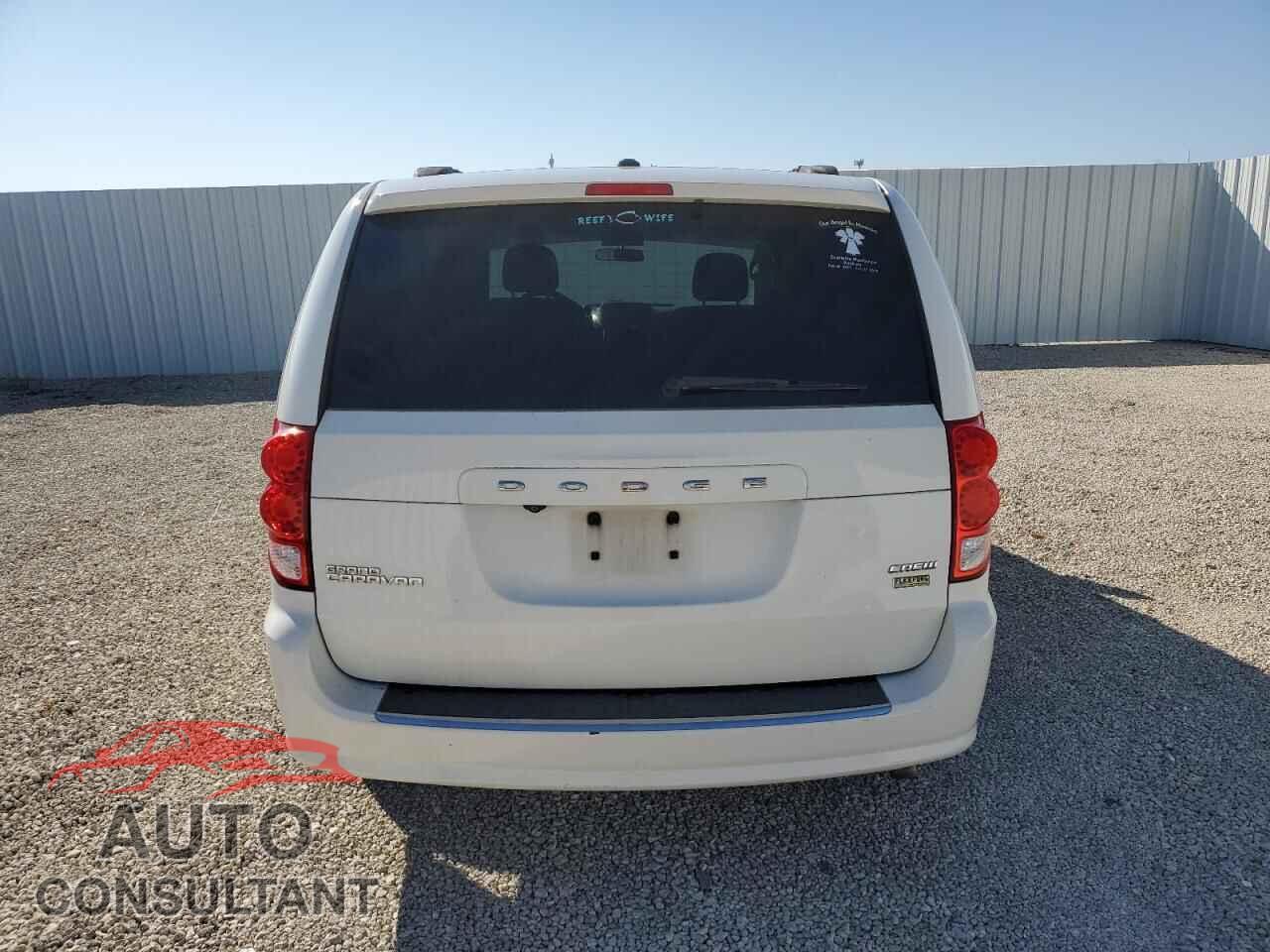 DODGE CARAVAN 2011 - 2D4RN5DGXBR660944