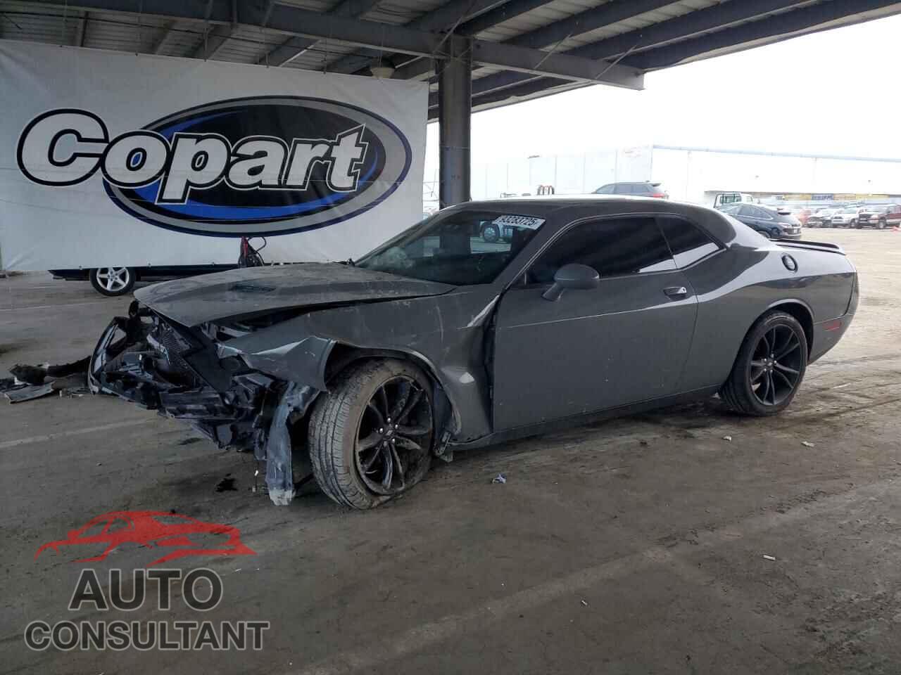 DODGE CHALLENGER 2018 - 2C3CDZAG4JH262896