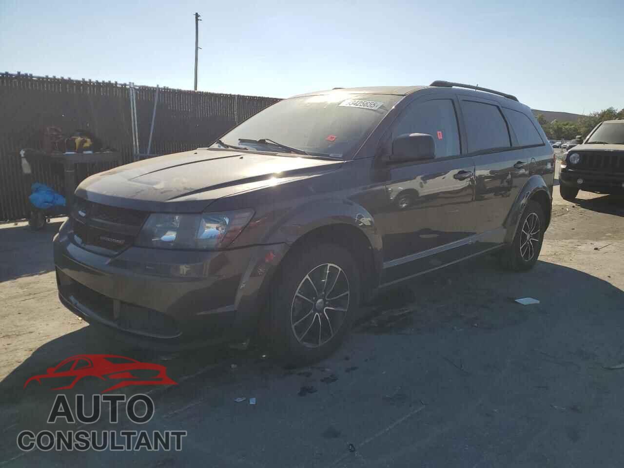 DODGE JOURNEY 2017 - 3C4PDCAB1HT573346