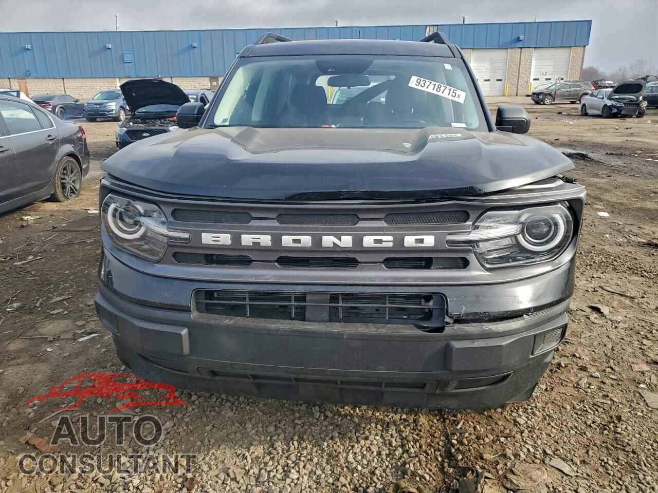 FORD BRONCO 2023 - 3FMCR9B68PRD64911