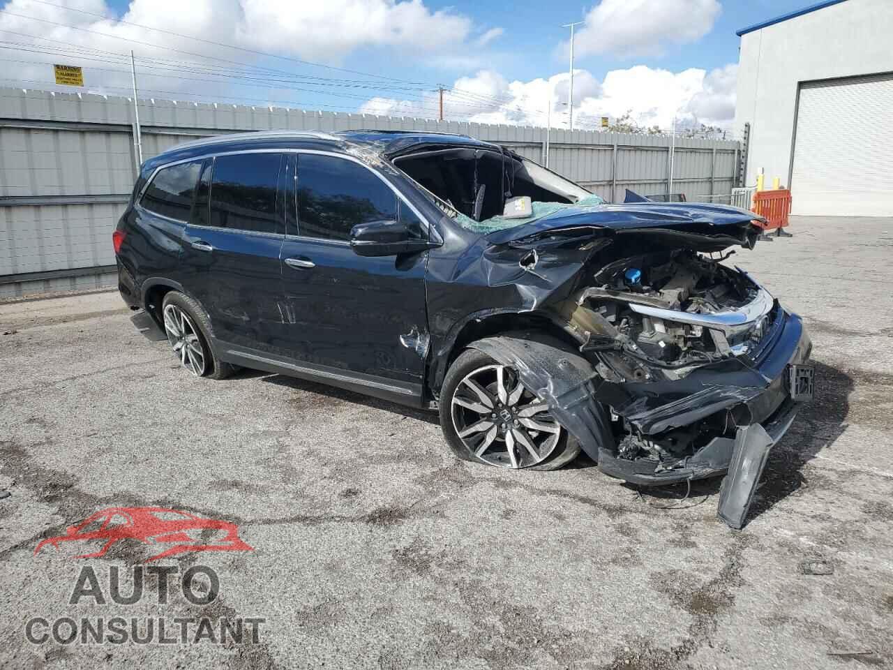 HONDA PILOT 2021 - 5FNYF5H65MB038435