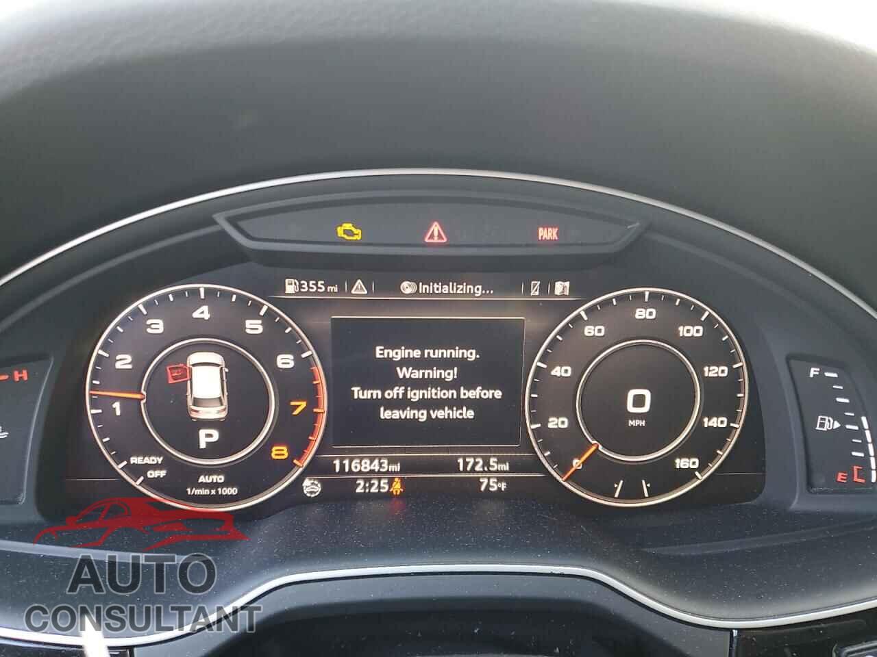 AUDI Q7 2017 - WA1LAAF74HD045509