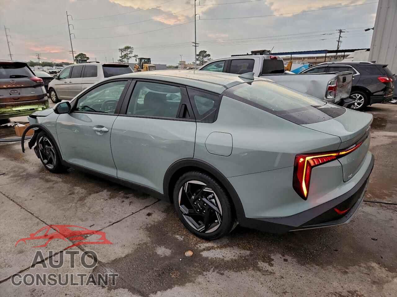 KIA K4 EX 2025 - 3KPFU4DE2SE211531