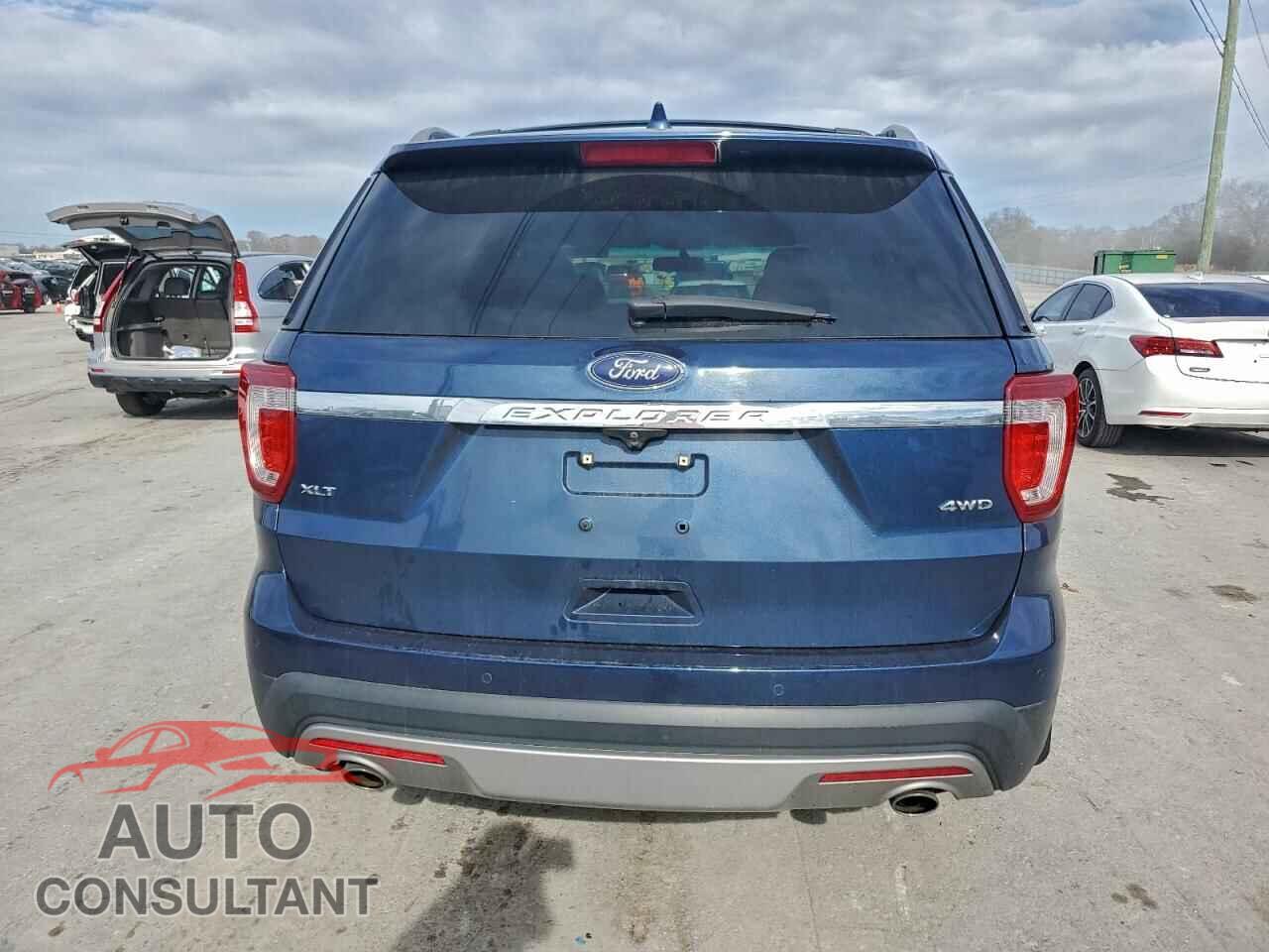 FORD EXPLORER 2017 - 1FM5K8D84HGA32480