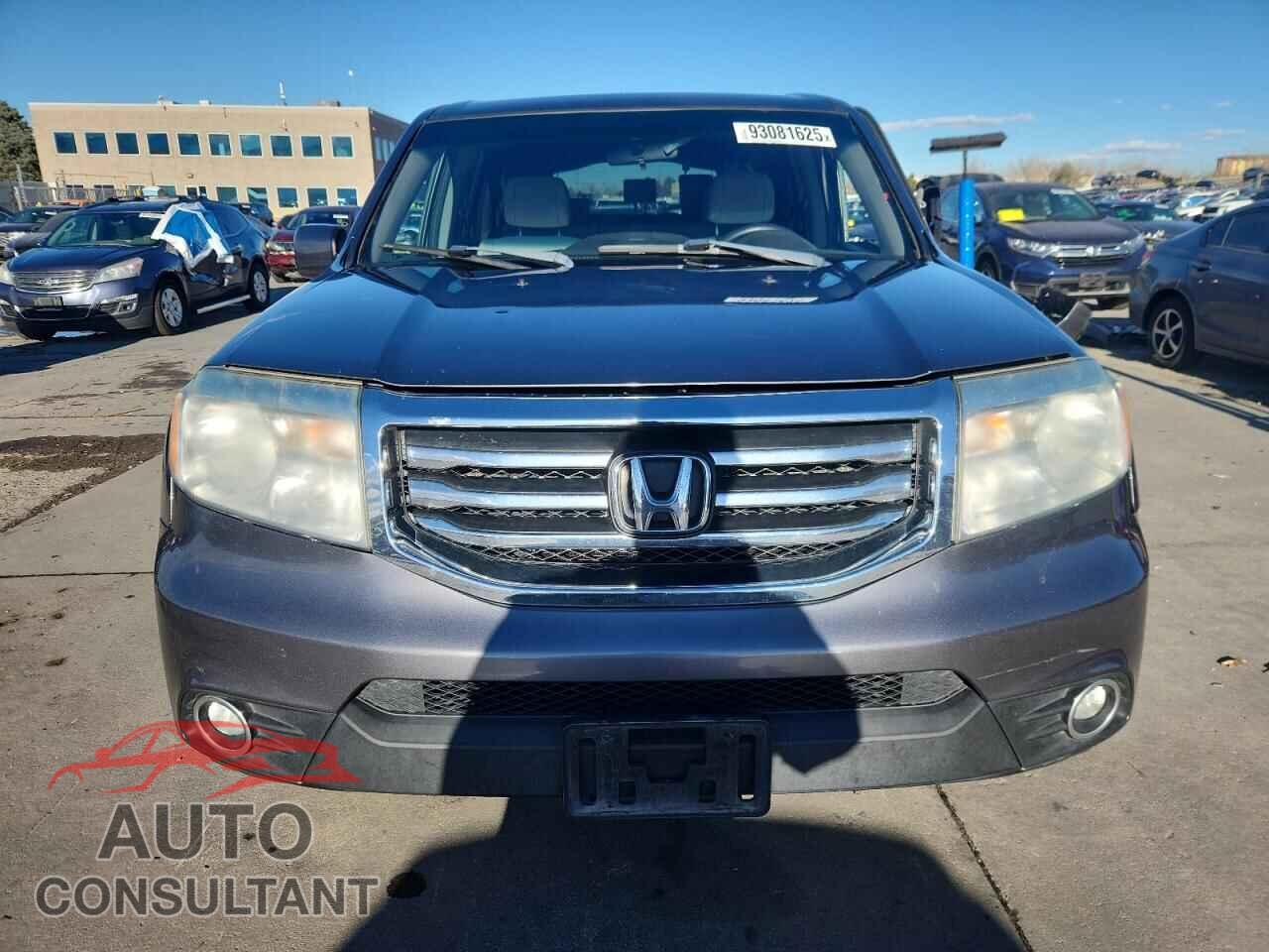 HONDA PILOT 2014 - 5FNYF4H43EB004326